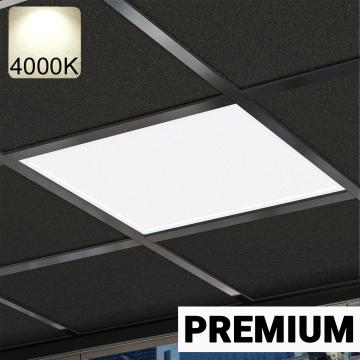 EMPIRE 1 | Led Panel | 60x60cm | 40W / 4000K | Neutral Weiß | Trafo Dimmbar