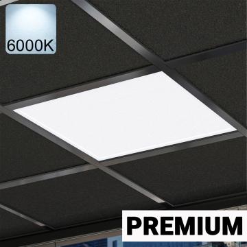 EMPIRE 1 | Panneau LED | 60x60cm | 40W / 6000K | Blanc froid | Transformateur Dimmable