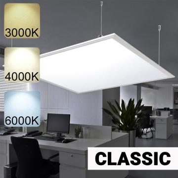 EMPIRE 2 | Suspended LED Panel Light | 60x60cm | 40W / 3000K 4000K 6000K | Dimmable transformer