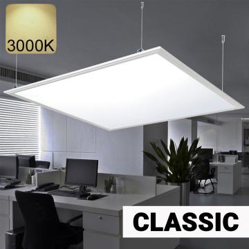 EMPIRE 2 | Panel LED colgante | 60x60cm | 40W / 3000K | Blanco cálido | Transformador