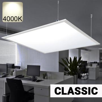 EMPIRE 2 | Suspended LED Panel Light | 60x60cm | 40W / 4000K | Neutral White | Transformer