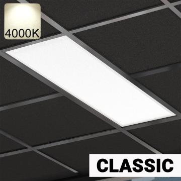 EMPIRE 2 | Led Panel | 30x120cm | 40W / 4000K | Neutral Weiß | Trafo Dimmbar