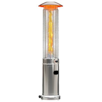 FINA | Gas Patio Heater | 1,8m | Stainless steel | 11kW