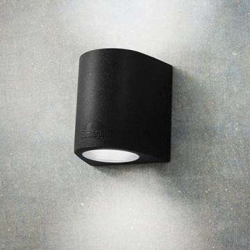 FIONA Outdoor LED Wall Light 2x3W Up & Down GX53 Black