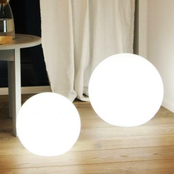 Deco Ball Light OUTSIDE Ø300mm | Modern | White | Plastic