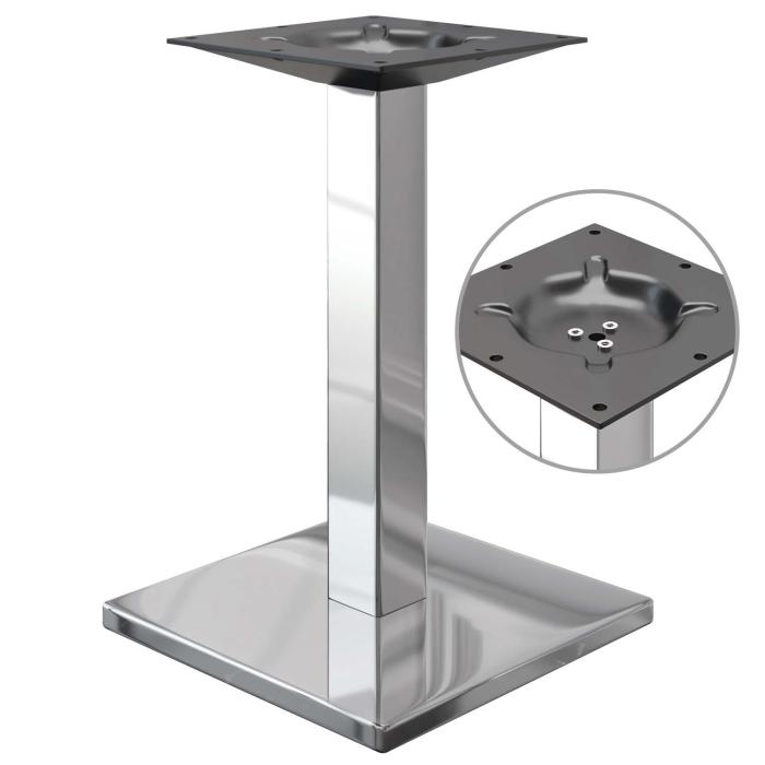 Mesa Alta plegable 80 cm diametro - Superficie Solida Muebles para  restaurantes, cafeterías, bares sillas y Mesas creamos tu concepto
