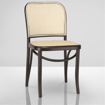 MALO | Wicker Chair | Wenge | Bentwood | Wickerwork Natural