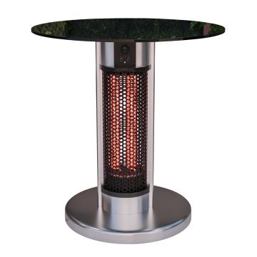 MARA | Heated Bistro Table | Ø 60 cm | 800 & 1600W | Infrared / electric | 2 heating levels