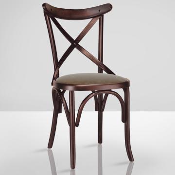 MAUDEZ | Bentwood Chair | Wenge | Bentwood | Brown leather