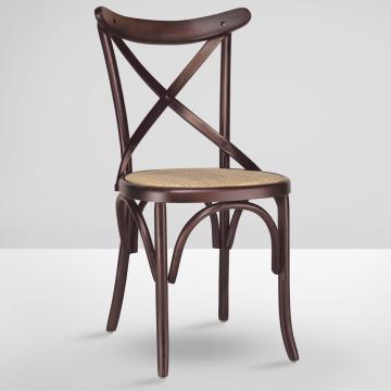 MAUDEZ | Bentwood Chair | Wenge | Bentwood | Rattan Natural
