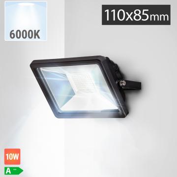 MAX | LED strålkastare | 10W | 6000K | Kall vit