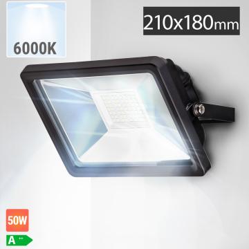 MAX | LED flood lys | 50W | 6000K | Kold hvid