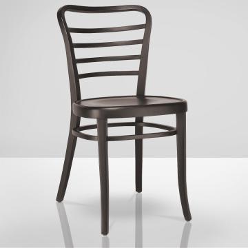 MIA | Krzesło drewniane gięte | Wenge 