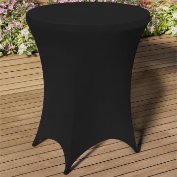 MIO COVER | Elastic Table Cover | Bar Table Cover | Black