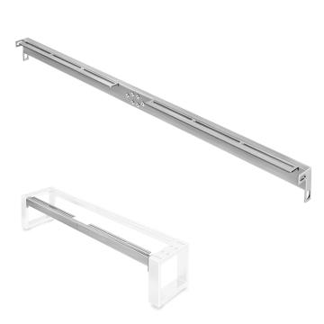 Morena | Crossbar Connector | Silver | 135cm 