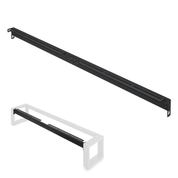 Morena | Crossbar Connector | Black | 167cm 