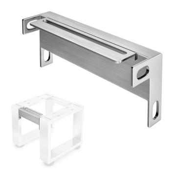 Morena | Crossbar Connector | Silver | 27cm 