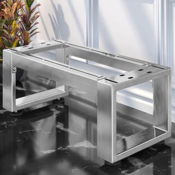 MORENA | Bench frame L: W:H 79 x 40 x 43 cm | 8/cm | Stainless steel