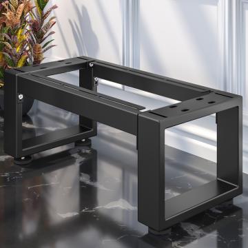 MORENA | Bench frame L: W:H 79 x 40 x 43 cm | 8/cm | Black