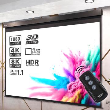 PANTERA | Electric Projector Screen | 200 x 200 cm | 111" | 1:1 | Electric | 4K/8K Ultra HDR 3D
