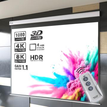 PANTERA | Electric Projector Screen | 200 x 200 cm | 111" | 1:1 | Electric | 4K/8K Ultra HDR 3D