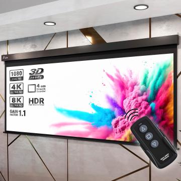 PANTERA | Electric Projector Screen | 240 x 135 cm | 110" | 16:9 | Electric | 4K/8K Ultra HDR 3D