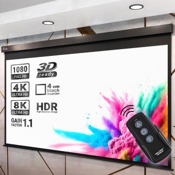 PANTERA | Electric Projector Screen | 240 x 180 cm | 120" | 4:3 | Electric | 4K/8K Ultra HDR 3D