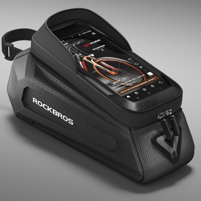 ROCKBROS-Mini Pompe à Air Électrique Portable Rechargeable