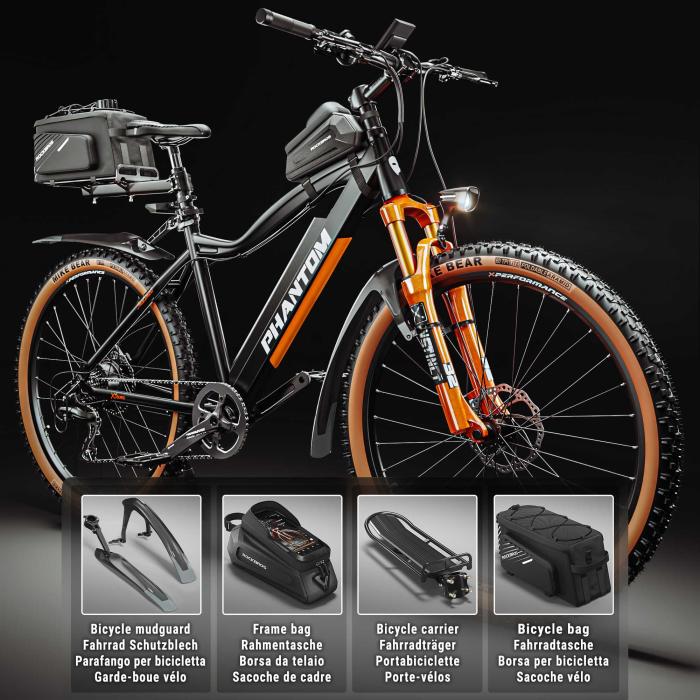 ROCKBROS Bolsa de sillín de bicicleta, bolsa de asiento, bolsa de bicicleta  debajo del asiento, bolsa de bicicleta de 1,5 L, accesorios de ciclismo