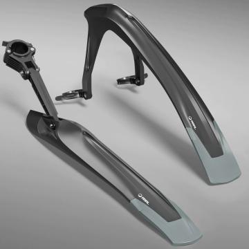 Universeel fietsspatbord 24-29 inch | Spatbordset | Fietsspatbordset | Insteekspatbord