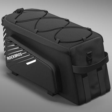 Gepäckträgertasche | Fahrradtasche |  Multifunktions-Fahrradtasche | Rock | Schwarz