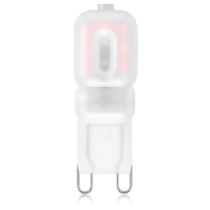 PIA, Ampoule LED à deux broches, A+, Dimmable, 5W, G9, 3000K / 220V