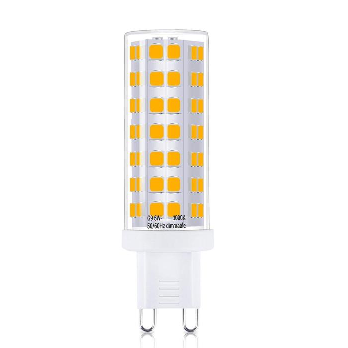 PIA, Ampoule LED à deux broches, A+, Dimmable, 3,6W, G9, 3000K / 220V
