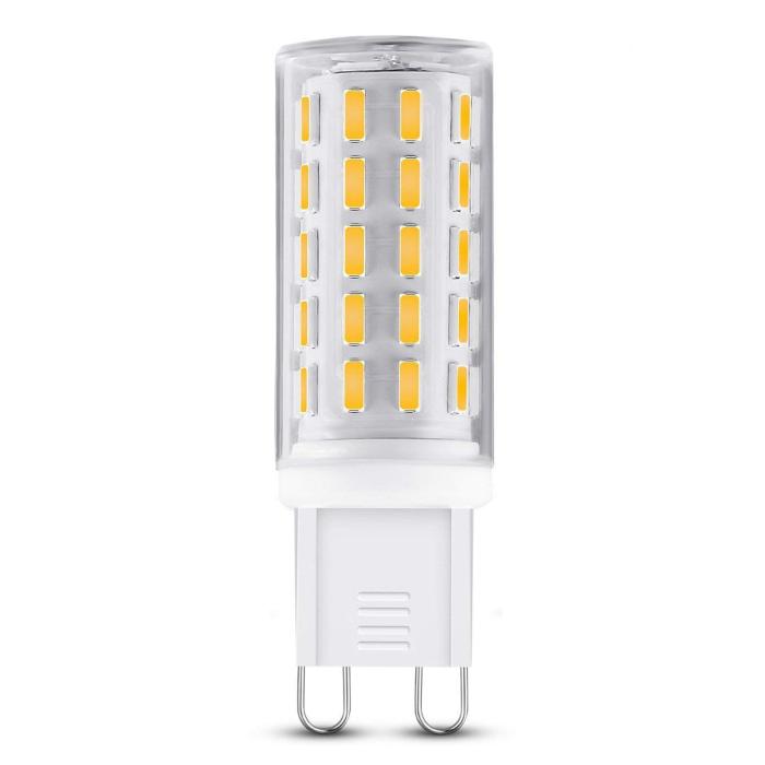 PIA, Ampoule LED à deux broches, A+, Dimmable, 5W, G9, 3000K / 220V