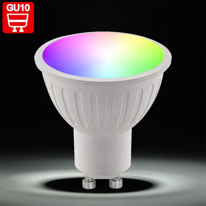 PIA, Ampoule LED, Spot, GU10, Changement de couleur