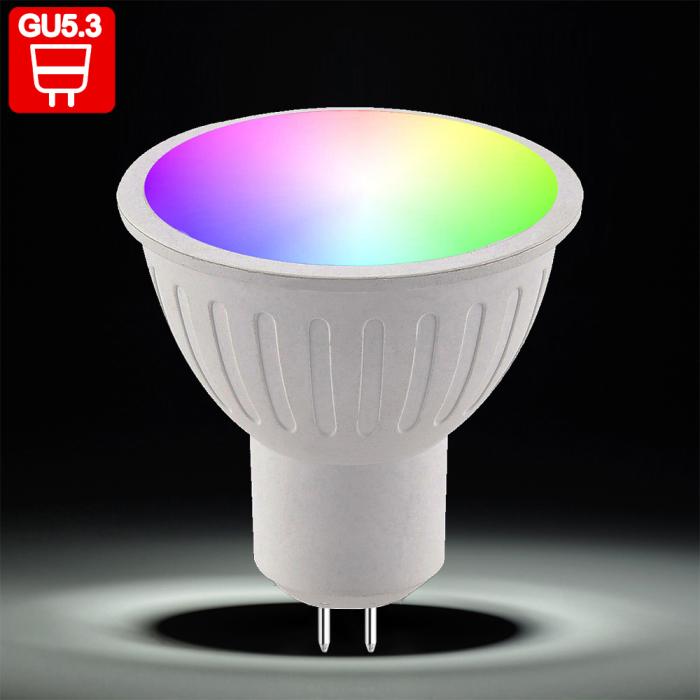 PIA, LED-lichtbron, Spot, GU5.3 - MR16, Kleurverandering