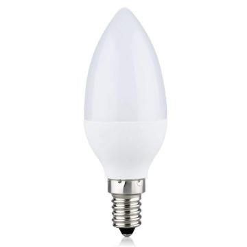 PIA | Ampoule type bougie | LED | 3W / 3000K | E14 | Blanc chaud