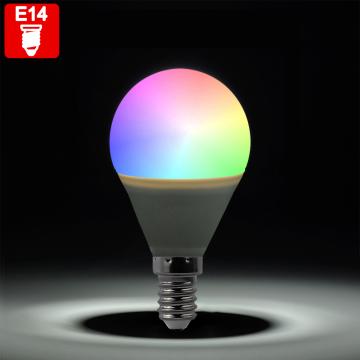 PIA | Dråbeformet pære | LED | E14 - P45 | Farveskift