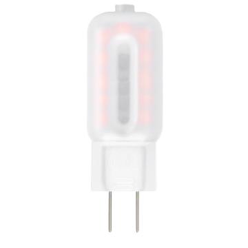 Żarówka LED z trzonkiem szpilkowym + ściemnialna | A+ | 2,3W | G4 | 3000K | 220V | ciepła biel