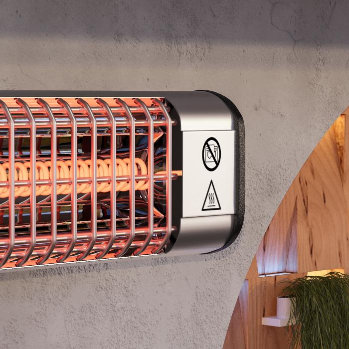Roberto Ceiling Mounted Patio Heater