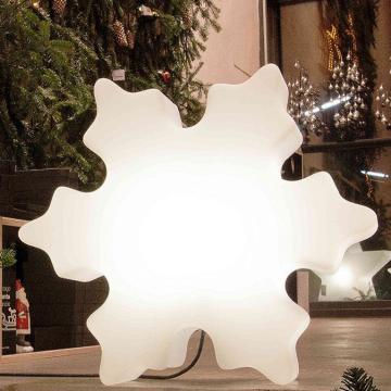 Flocon de neige table LED | Blanc | Lampe Lampe de table