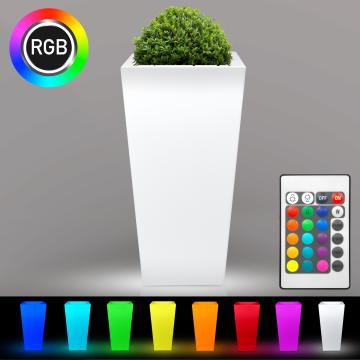 FLAMINGO | LED Flower Pot | 400x800mm | LED RGB | Battery