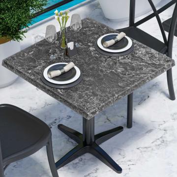 WERZA | Werzalit table top | W:D 60 x 60 cm | Rocks | Square