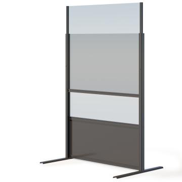 ISABELL | Paravent | 100 x 175 cm | Anthracite